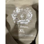 Criss Angel‎ MINDFREAK t shirt olive w/ rhinestone crystals Love Hate Sz XL Green Photo 5