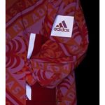 Adidas Farm Rio x  XS Myshelter Windbreaker Long Jacket Soccer Brazil Pink Red Photo 5