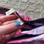 Tiara International Tiara Womens Small S Pink Purple Ruffle Blouse Top T Shirt Tee Y2K 90s Photo 6