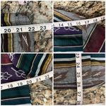 Cabin creek Vintage 90s Western Embroidered Southwestern Aztec Tribal Shirt PM Photo 4