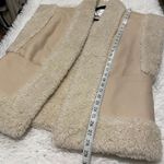 ALC Frank A.L.C. Sutton Faux Fur Vest in Cream Medium Photo 5
