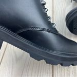 Sorel  Women's Lennox Leather Lace-Up STKD WP Boots 7.5US Black / Sea Salt $190 Photo 6