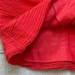 Talbots  Vintage Coral Short Sleeve Jacket Blouse Photo 9