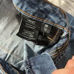 Vervet  Flying Monkey High Rise Skinny Jeans Women’s 26 Raw Hem Medium Wash Photo 14