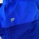 Fabletics  Royal blue crop top Photo 3