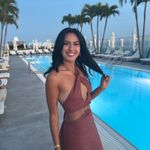 We Wore What  Dress Shell chain Halter Photo 6