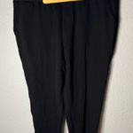 Torrid  Black Ponte Ankle Pant Career Office Formal Size 4R Stretch Minimalist Photo 0