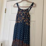 Wonderly NWT  Tie Back Multi Pattern Tiered Maxi Dress Photo 2