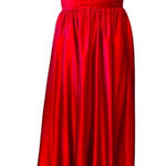 Christina Wu NWT  celebration red satin bridesmaid ball gown dress Photo 0