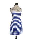 Gap Womens Dress Sz 4 Sleeveless Nautical Coastal Coastal Girl Beach Minimalist Photo 3