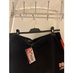 Chase Authentics Vintage Tony Stewart #20  NASCAR Shorts Black Orange Womens XL Photo 1