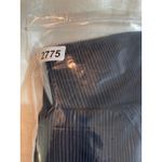 Robbie Bee Ulla Popken Women Tunic Top 20/22 Black Hi Low Hem Ribbed Minimalistic Neutral Photo 10