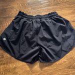 Lululemon  Hotty Hot Shorts 4" 4 High-Rise Black Photo 1