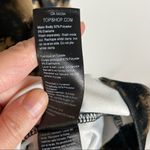 Topshop NEW  Acid Wash Tie Dye Pullover Velvet Hoodie Sweatshirt Size US 4 Small Photo 8