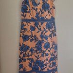 Alice + Olivia Jade Floral ruffle Strap Midi Dress Photo 4
