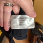 Orvis  Women's V-Neck Dropped Shoulders Sweatshirt Black Size Large Photo 9