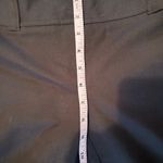 Ann Taylor  Lindsay Dress Pants Womens Sz 4 Chocolate/ Dark Brown Straight Ankle Photo 9