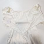 MORE TO COME Caira Ruffle Dress in White Small Photo 8