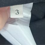 Dorothee Schumacher Black Slim Crop Pants Women’s M Front Seam High Rise Size M Photo 9