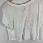 Disney  Minnie Mouse Crop Boxy Tshirt Size Medium Photo 3