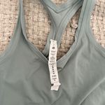 Lululemon green/blue racer back top Photo 2