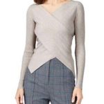 Brochu Walker  Beige Knit Ali Sweater Size M Photo 0