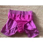 All In Motion Pink High Waist Lined Active Shorts Women’s S Zip Pocket Pink Photo 7