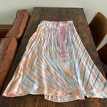 Young Fabulous and Broke YFB Midi Savanna Slip Printed Skirt Photo 12