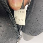 American Eagle Outfitters peep toe heels black laser cut faux leather size 9.5 Photo 5