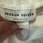 Jordan Taylor  White V-Neck Swim Cover-Up Photo 4
