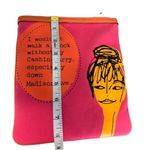 Coach  Bonnie Cashin Tribute Canvas Crossbody with Kisslock Front Pocket Photo 10