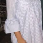 ZARA Striped Dress Photo 0