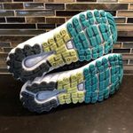 Brooks  G13 super DNA running shoes Women’s Size 7.5 Aqua‎ Silver Photo 9