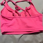 For Love & Lemons Eva Crop Top/Sports Bra pink small Photo 5