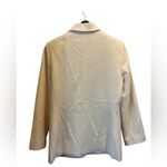 Harvé Benard Harve Bernard size 10P wool/cashmere cream color‎ blazer Photo 4