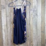 Jolt Size 2X V-Neck Floral Strappy Top Photo 1