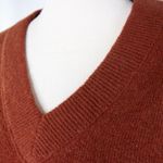 Madewell NWT  Bartlett V-Neck Pullover‎ Sweater in Coziest Yarn, size XS Photo 3