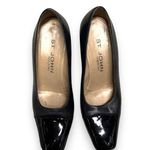 St. John  black squarish heels size 6 Photo 6
