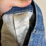 Current/Elliott The Fling Floral Straight Leg Jean Size 26 Photo 7