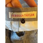 Rebecca Taylor Skirt Women 4 Gray Shark Tweed Pleated A Line Mini NWT Preppy Photo 9