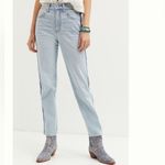 Pilcro and the Letterpress Pilcro The Vintage Straight Jeans Size 28 Photo 4