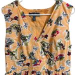 Modcloth  Annie Get Your Fun Cutout Fit & Flare Dress Sz XL Western Cowgirl Rodeo Photo 3