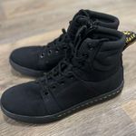 Dr. Martens Rozarya Womens Canvas Casual side Zip Boots – Black – Size 6 (EU 37) Photo 3