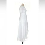 Amazon White Simple Wedding Dress Size 4 Photo 3