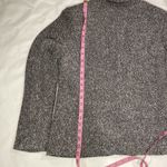 appleseed's Appleseed chevron patterned black and white soft 2 button blazer jacket Photo 8