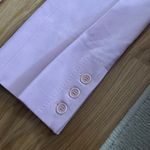 Max Mara NWOT  Pink Straight Leg Wool Pants Photo 4