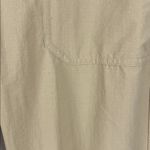 Patagonia women’s borderless ripstop tan capri pant hiking camping size 4 Photo 4