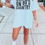 Comfort Colors Raised On 90s Country  Tee Photo 0