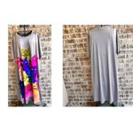 Emery Rose Dress 3XL Gray Colorful Cats Art to Wear Kitty Lover Festive … Size undefined Photo 3