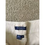 CHAPS  Women's 8 Khaki Beige Shorts Pockets Casual Photo 3